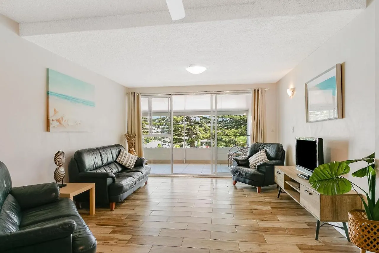 Tweed Paradise Unit 2 Coolangatta Apartment